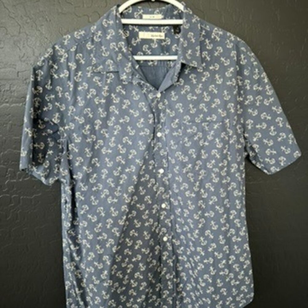 Hawker-Rye Slim Fit Short Sleeve
